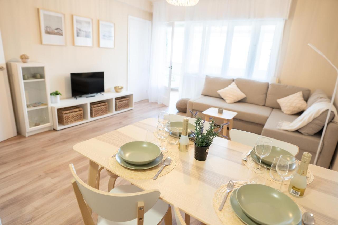 Ferienwohnung Samil Playa Sur Vigo Exterior foto