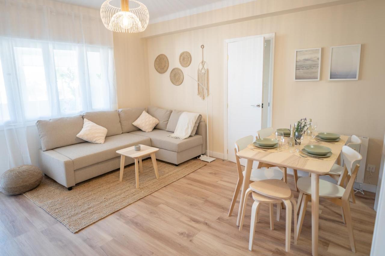 Ferienwohnung Samil Playa Sur Vigo Exterior foto