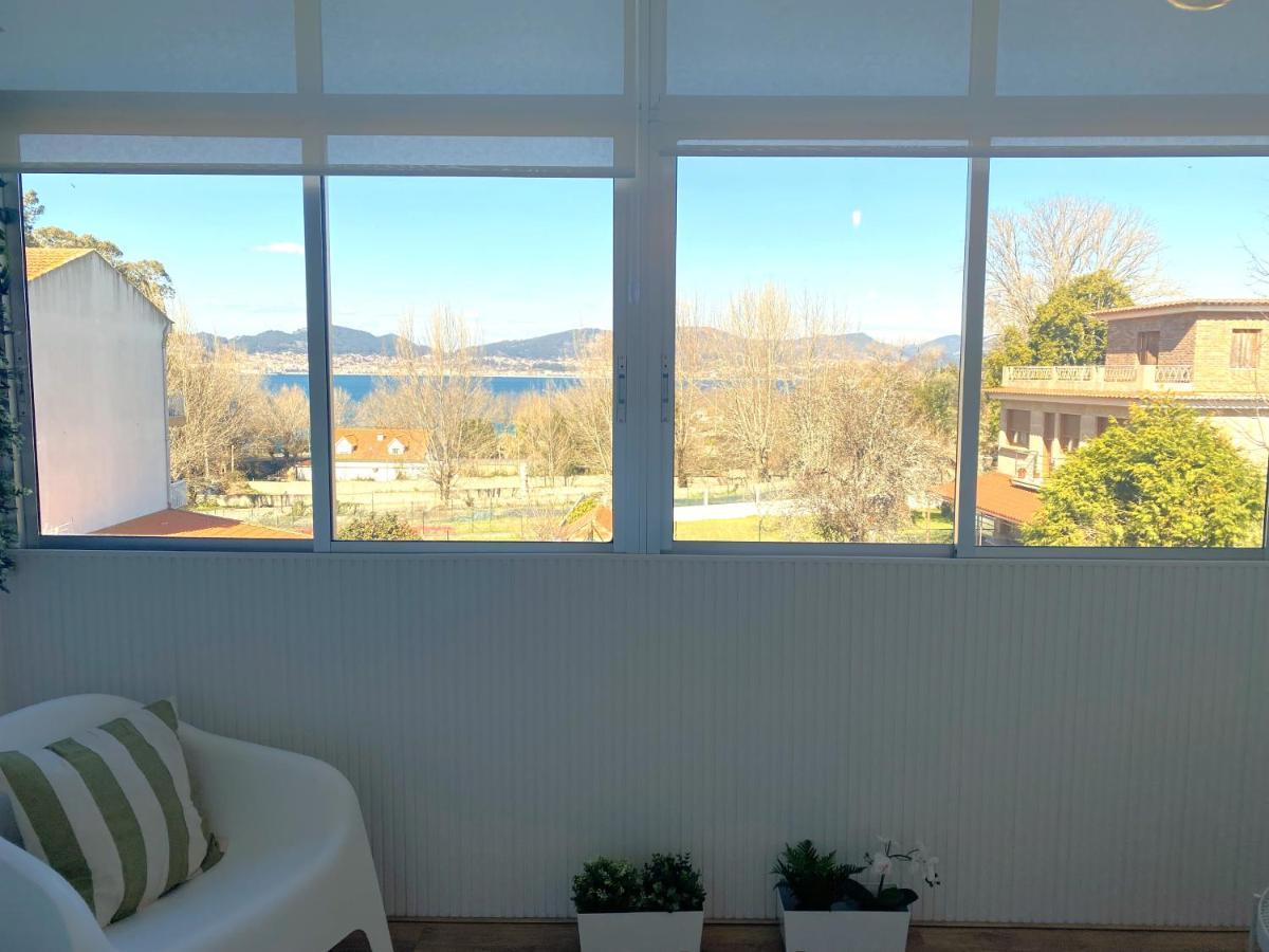 Ferienwohnung Samil Playa Sur Vigo Exterior foto