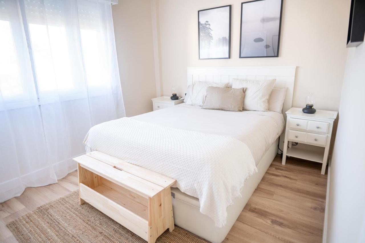 Ferienwohnung Samil Playa Sur Vigo Exterior foto