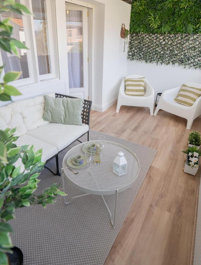 Ferienwohnung Samil Playa Sur Vigo Exterior foto