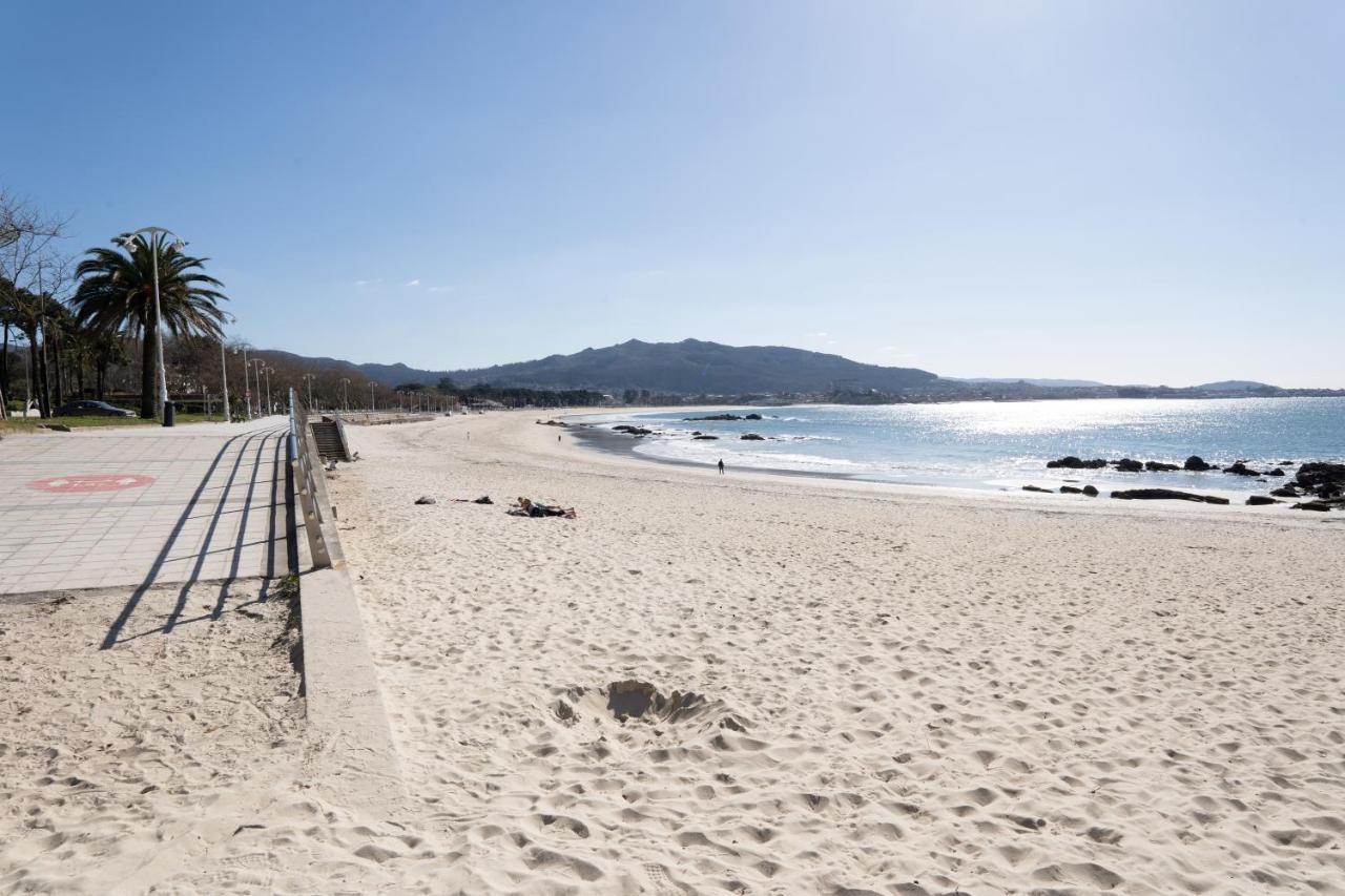 Ferienwohnung Samil Playa Sur Vigo Exterior foto