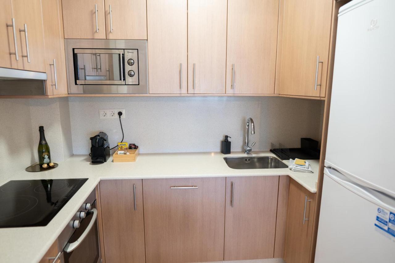 Ferienwohnung Samil Playa Sur Vigo Exterior foto