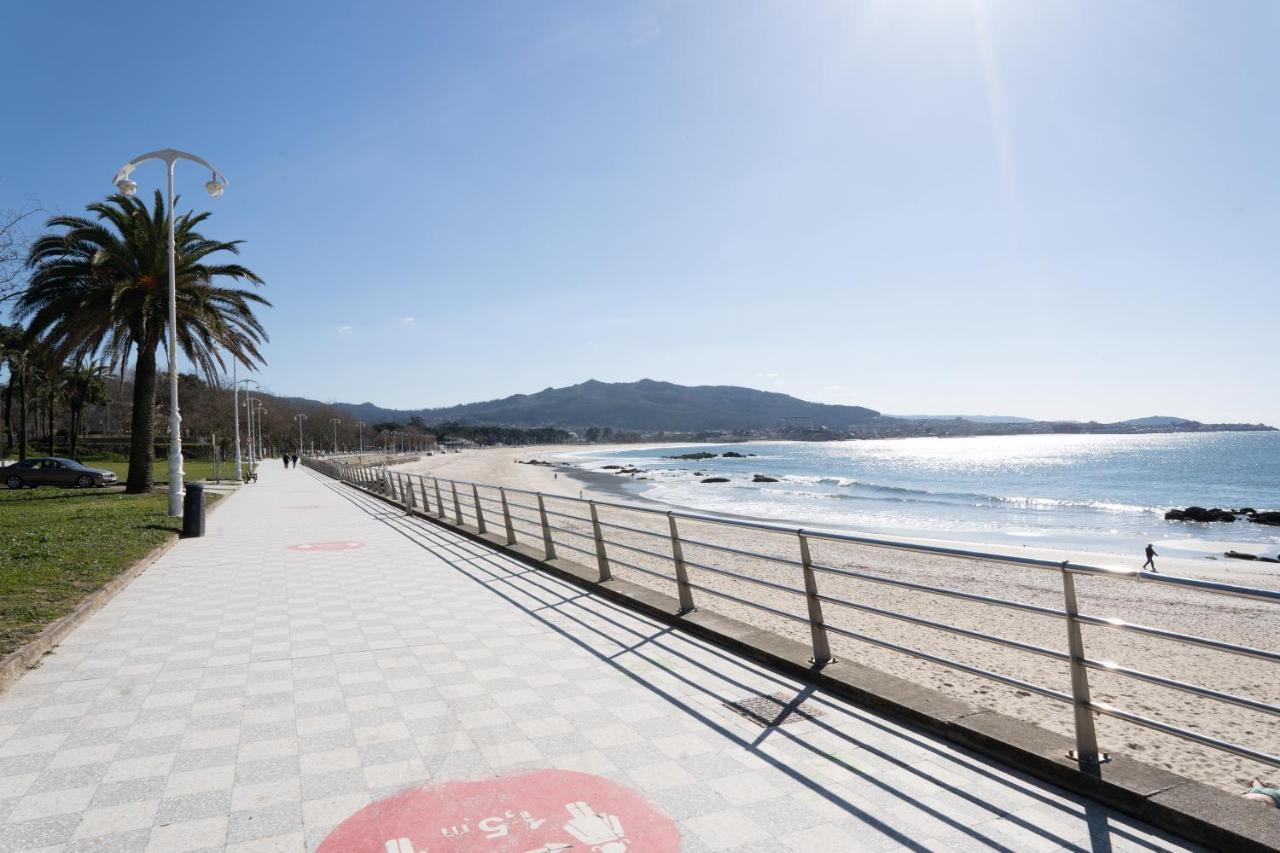 Ferienwohnung Samil Playa Sur Vigo Exterior foto