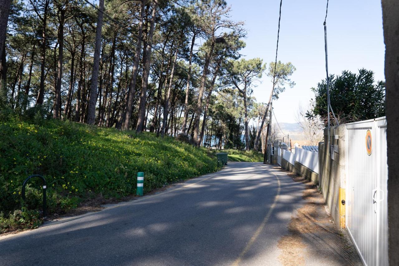 Ferienwohnung Samil Playa Sur Vigo Exterior foto