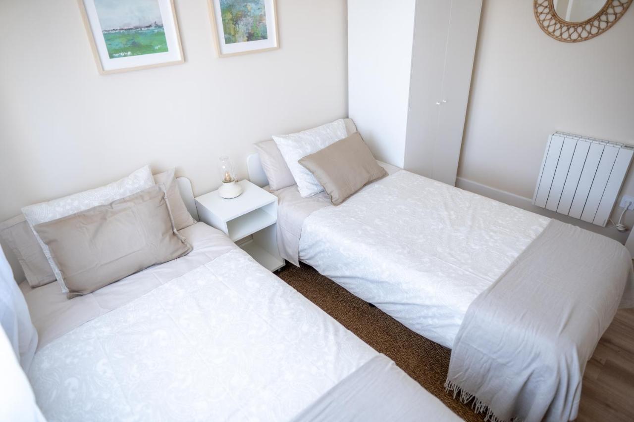 Ferienwohnung Samil Playa Sur Vigo Exterior foto