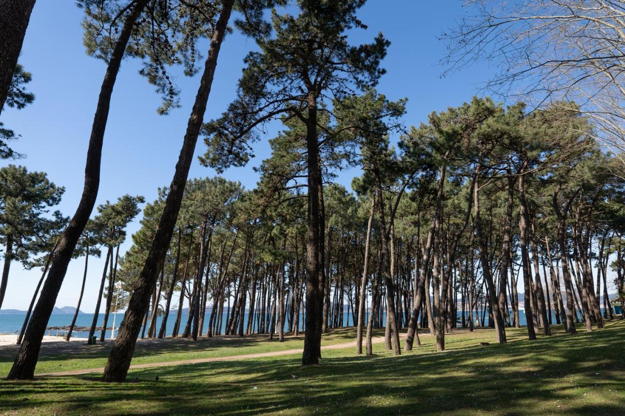 Ferienwohnung Samil Playa Sur Vigo Exterior foto