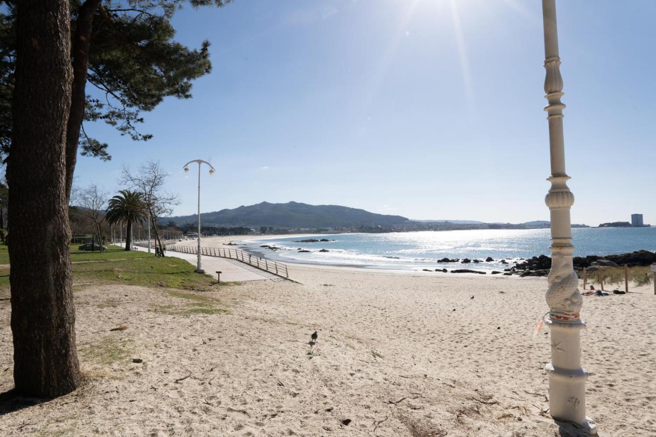 Ferienwohnung Samil Playa Sur Vigo Exterior foto